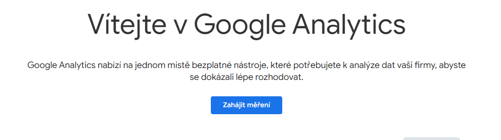 Jak založit Google Analytics 4 účet?