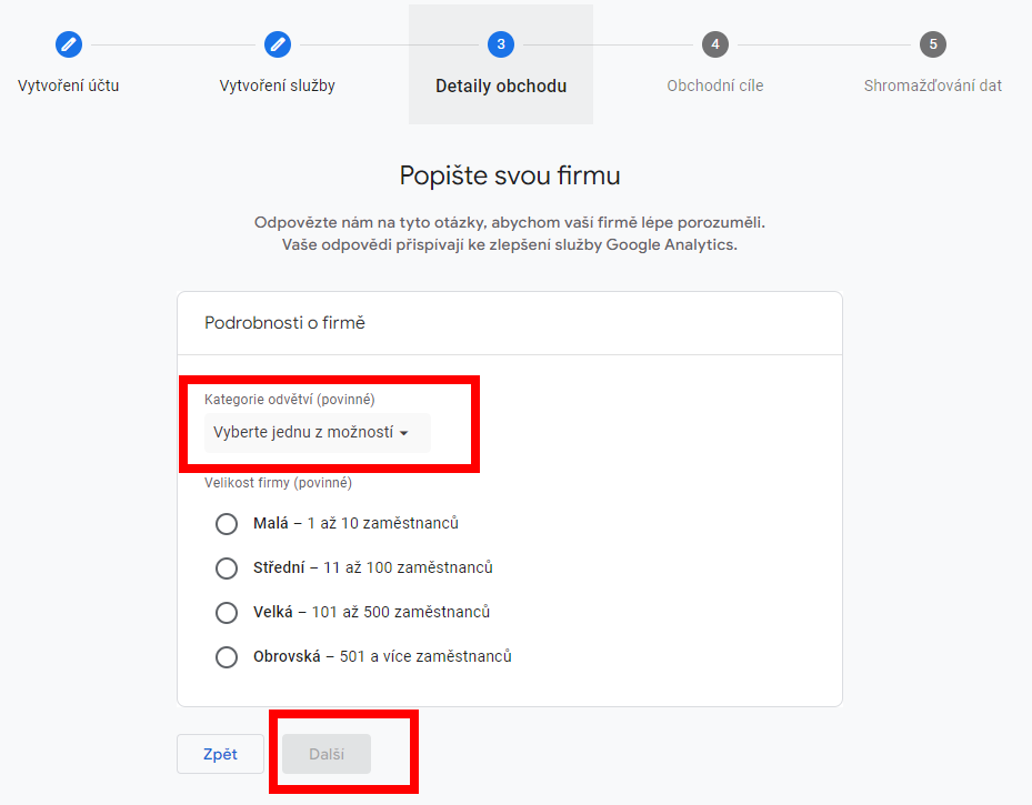 Jak založit Google Analytics 4 účet?