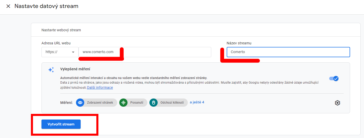 Jak založit Google Analytics 4 účet?