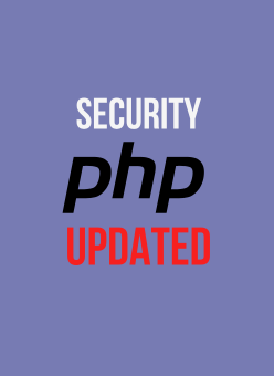 Zranitelnosti PHP již byly na našich serverech ošetřeny