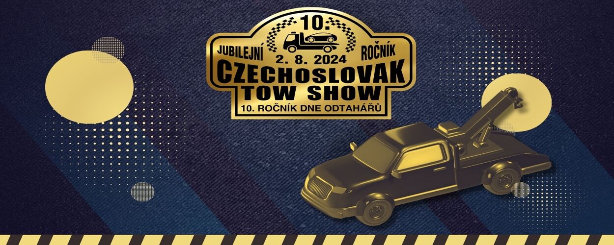 Online event marketing pro jubilejní ročník Czechoslovak Tow Show 2024