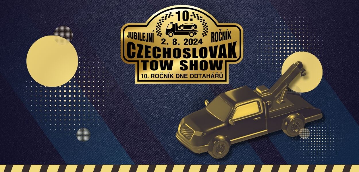 Online event marketing pro jubilejní ročník Czechoslovak Tow Show 2024