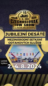 Online event marketing pro jubilejní ročník Czechoslovak Tow Show 2024 | Screenshot z krátkého videa pro Stories, moderního facebookového a instagramového formátu