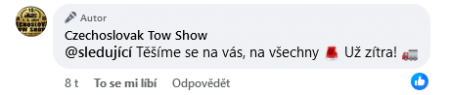 Online event marketing pro jubilejní ročník Czechoslovak Tow Show 2024