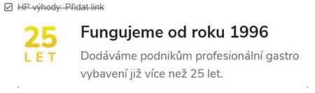 E-shop Gastro Novotný: Redesign živého e-shopu na Shoptetu | Další důležité části, jako je vzhled homepage jsme řešili hned v těsném závěsu