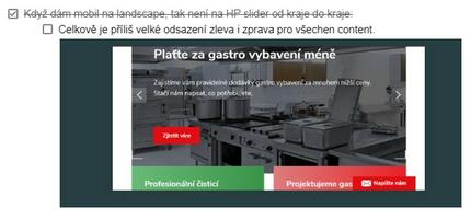 E-shop Gastro Novotný: Redesign živého e-shopu na Shoptetu | Různé vizuální změny a dodělávky, přestože sice menší, ale vizuálně stále viditelné, pomohly nový design vyšperkovat